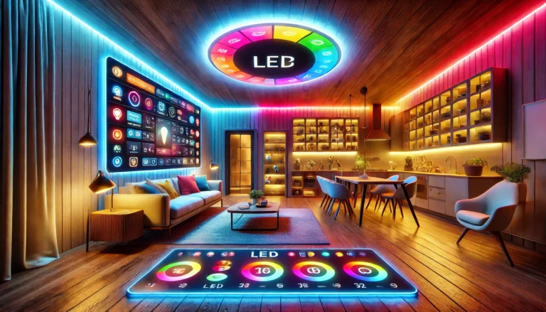 Nueva Iluminación Inteligente: Cómo Mejorar tu Hogar con Tecnología LED